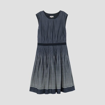 HALF MOON COTTON DRESS