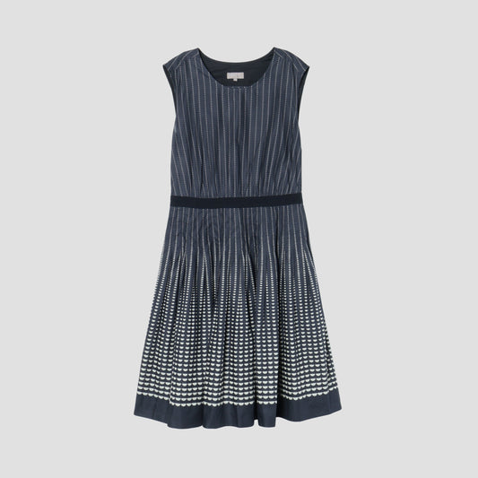 HALF MOON COTTON DRESS
