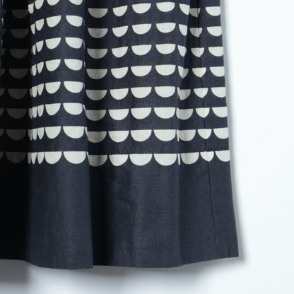 HALF MOON COTTON DRESS