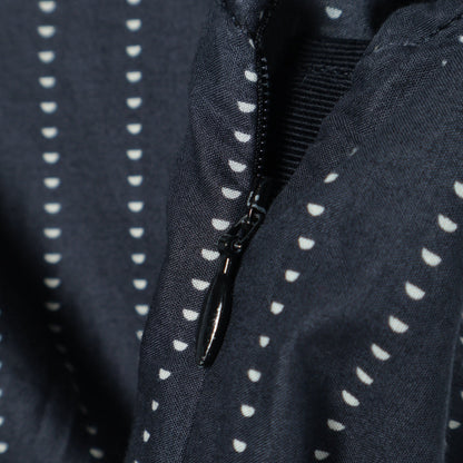 HALF MOON COTTON DRESS