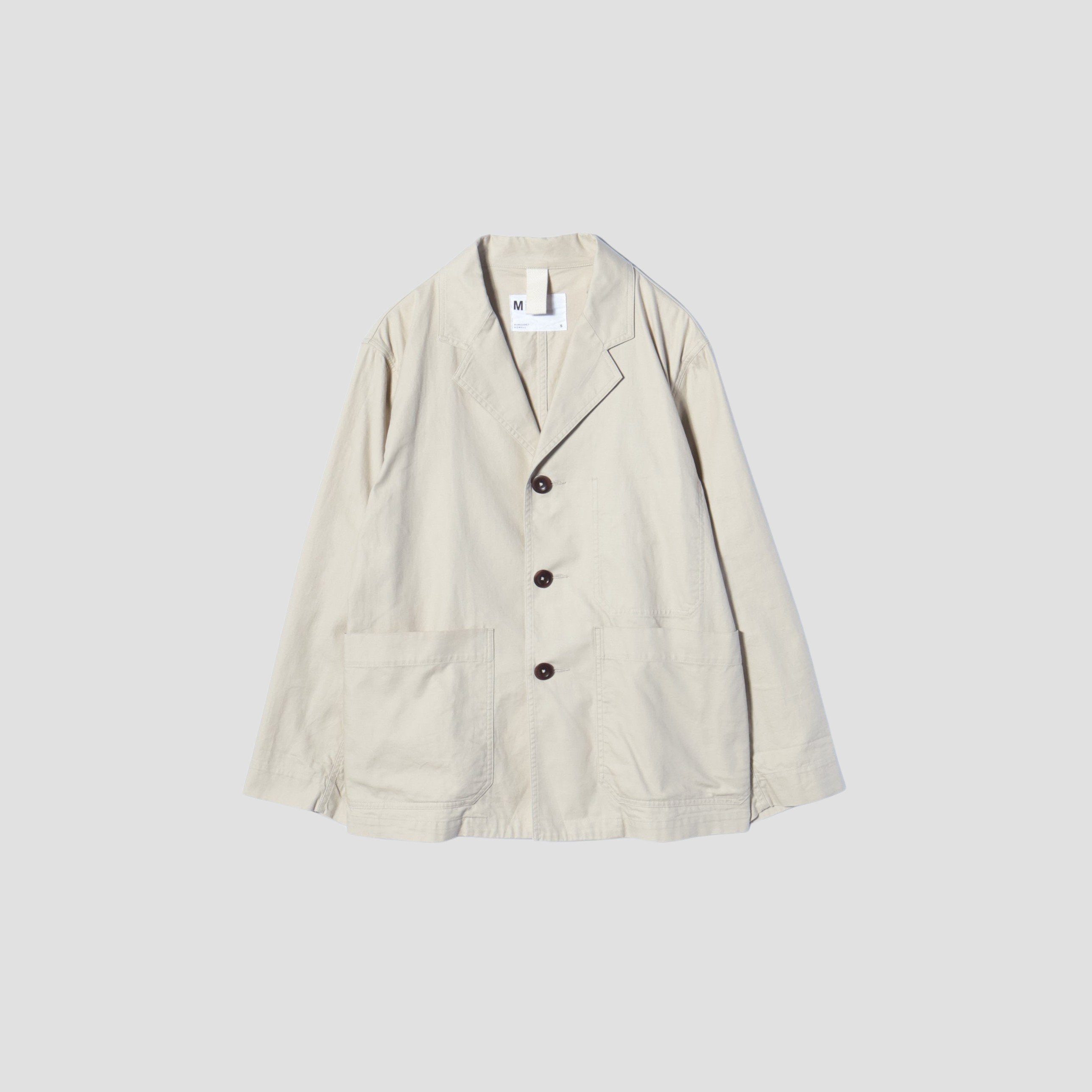 MHL. （マーガレットハウエル） | ORGANIC LIGHT COTTON TWILL JACKET
