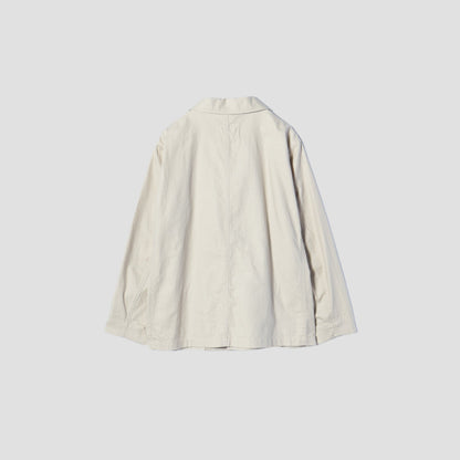 ORGANIC LIGHT COTTON TWILL JACKET
