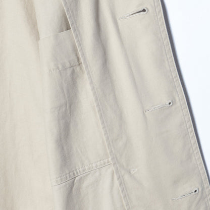 ORGANIC LIGHT COTTON TWILL JACKET