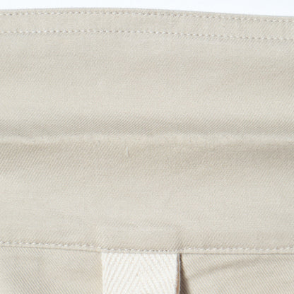 ORGANIC LIGHT COTTON TWILL JACKET