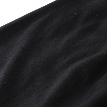 BRUSHED COTTON WOOL SKIRT