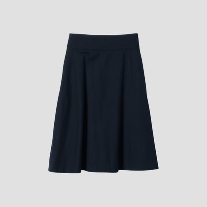 FINE WOOL FLANNEL SKIRT