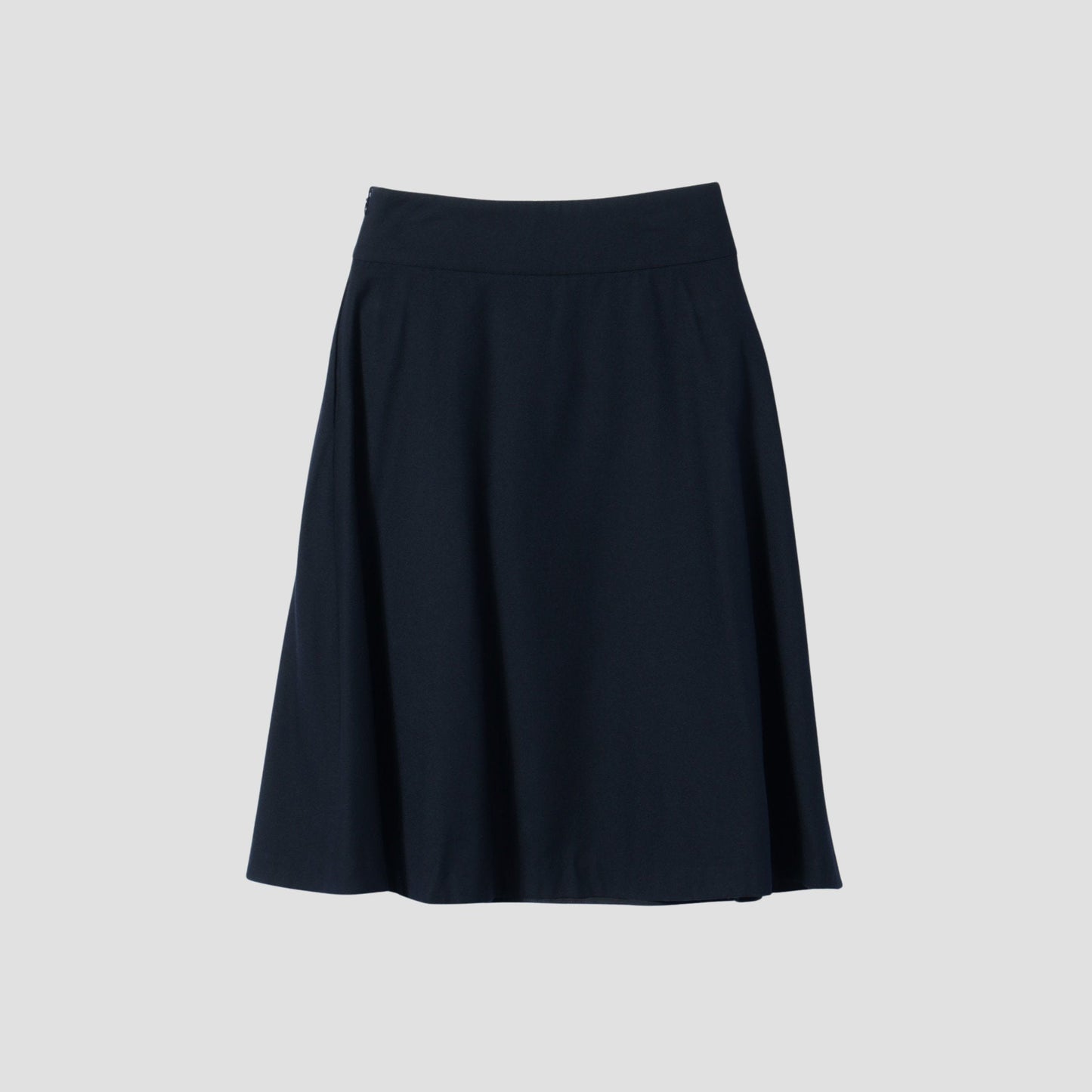 FINE WOOL FLANNEL SKIRT