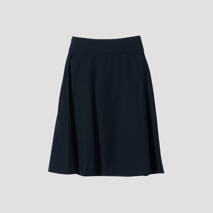 FINE WOOL FLANNEL SKIRT
