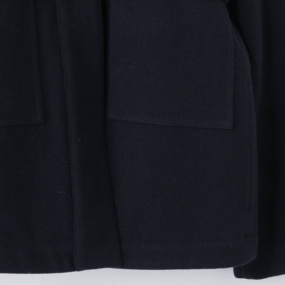 DENSE WOOL MELTON COAT