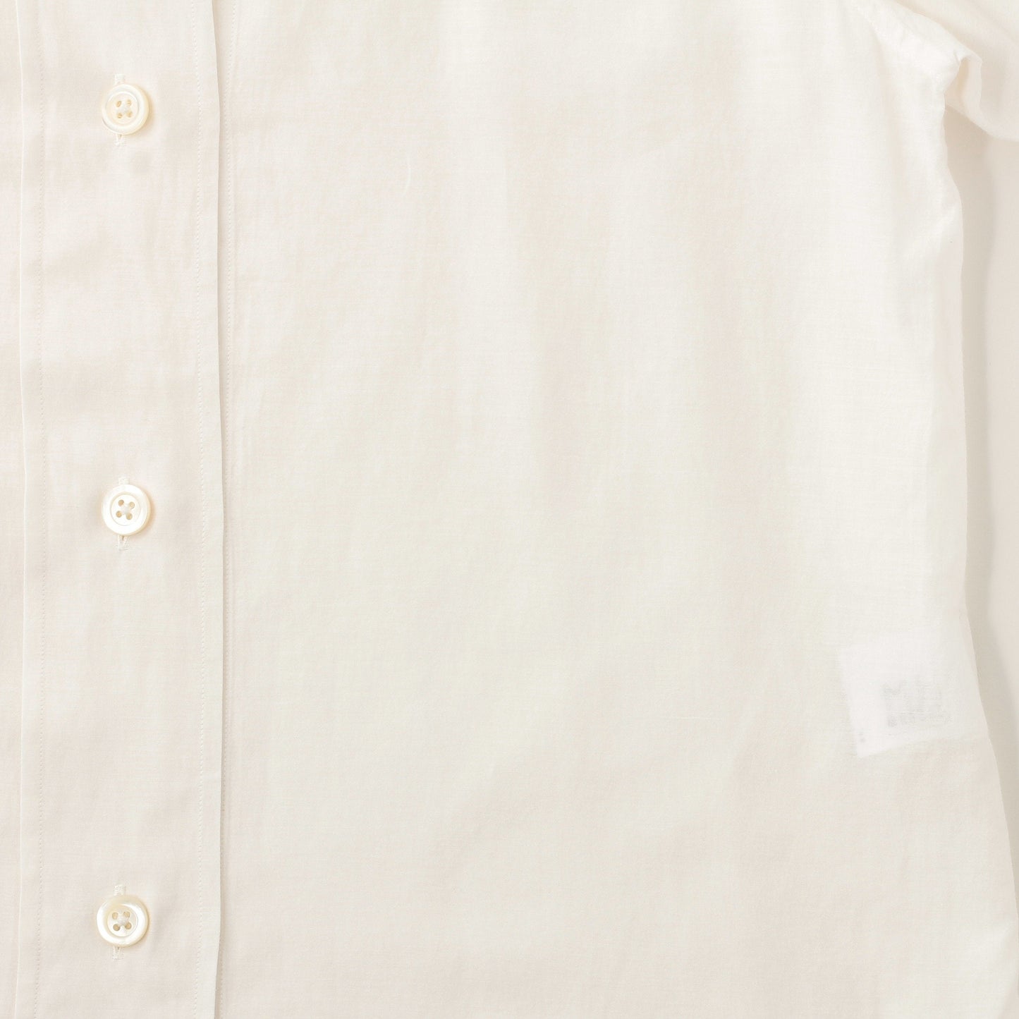 SHEER COTTON SILK SHIRT