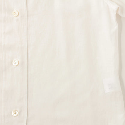 SHEER COTTON SILK SHIRT