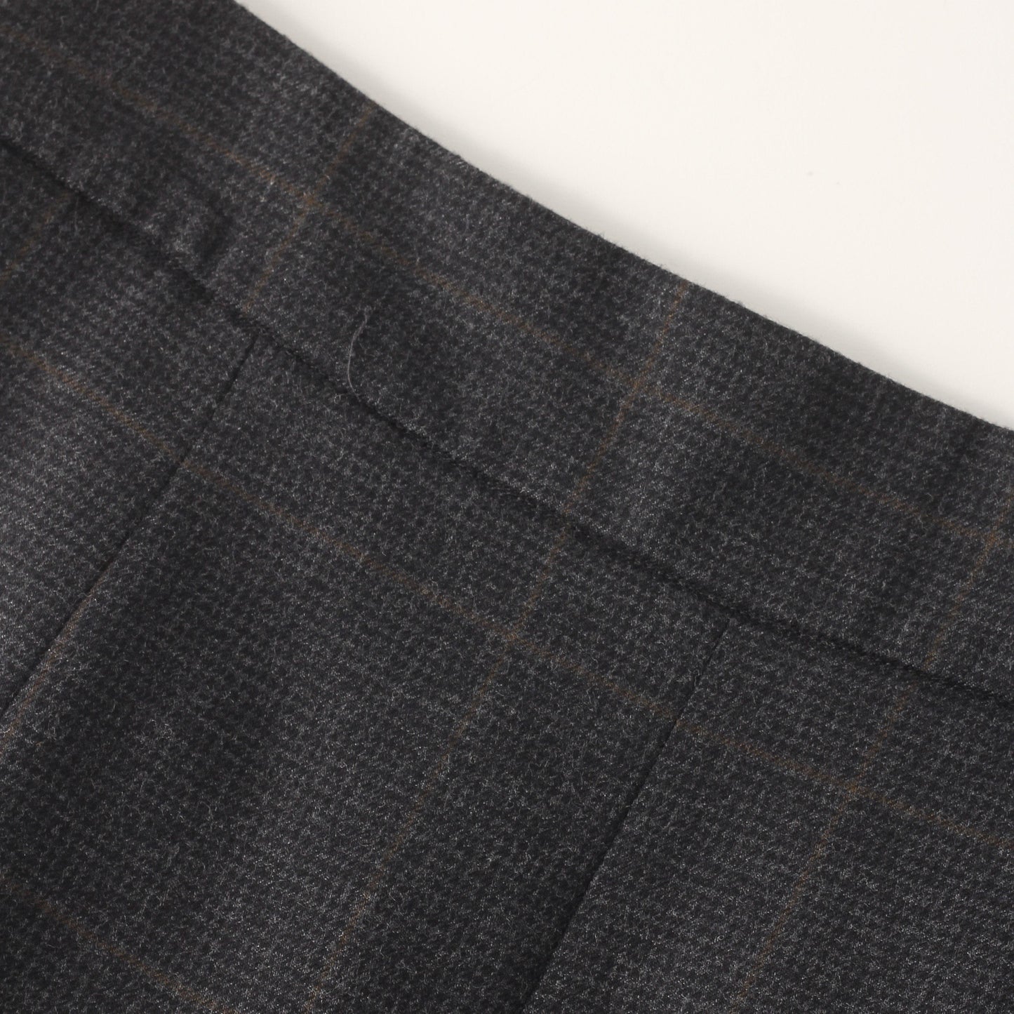 FINE WOOL FLANNEL SKIRT