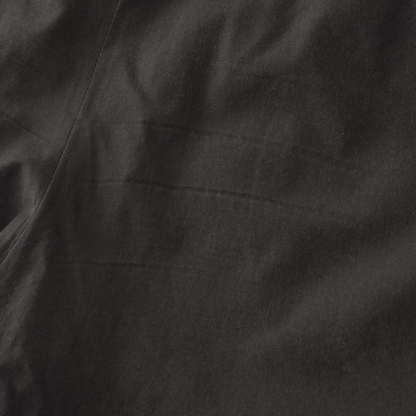WASHED YARN DYE POPLIN TROUSERS