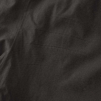 WASHED YARN DYE POPLIN TROUSERS
