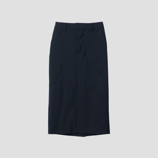 SUMMER WOOL SKIRT