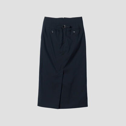 SUMMER WOOL SKIRT