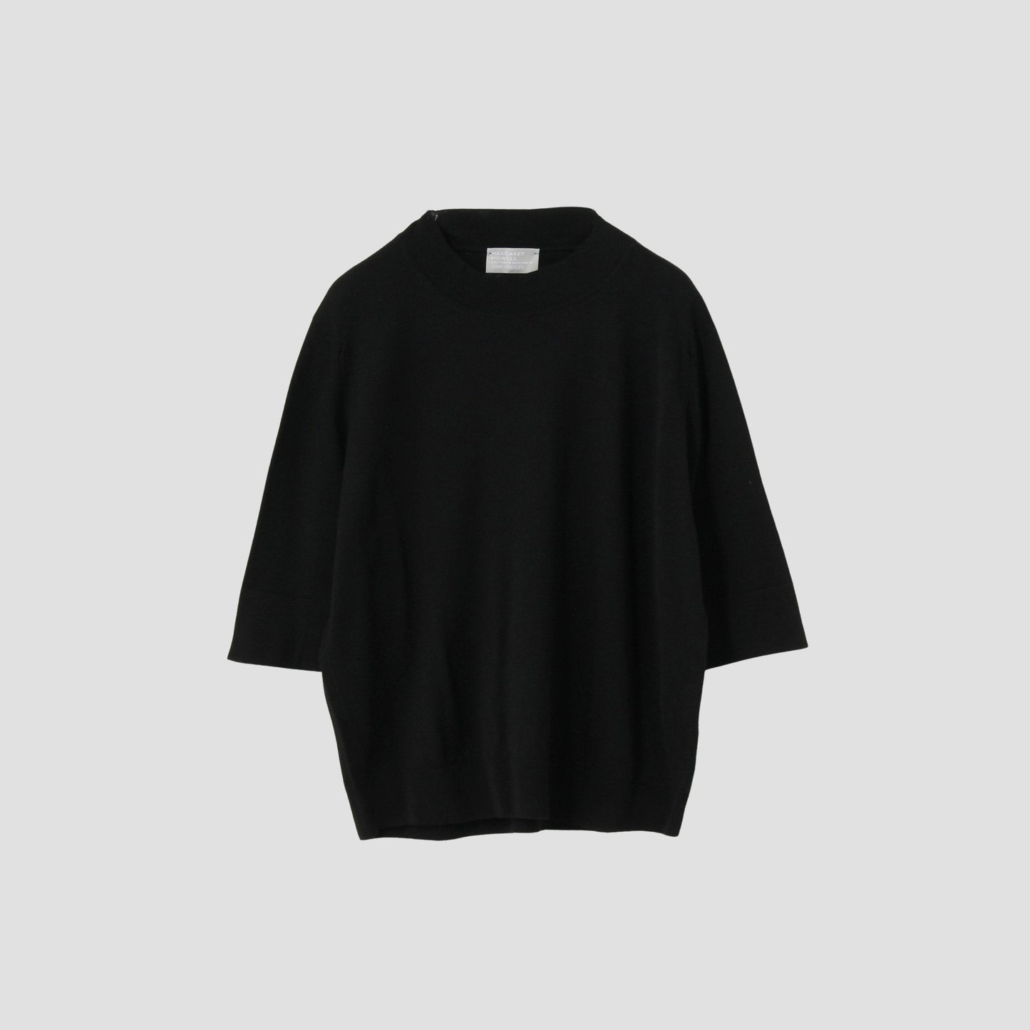 DEEP RIB T SHIRT KNIT