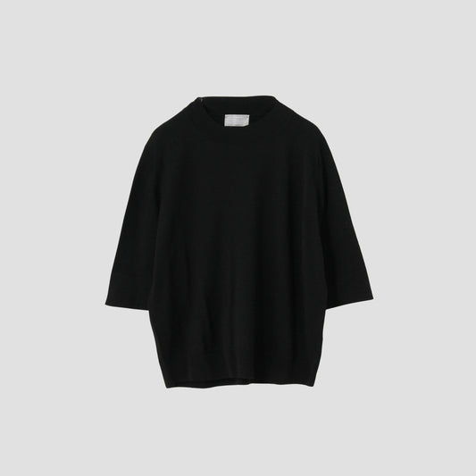 DEEP RIB T SHIRT KNIT