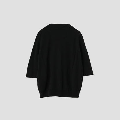 DEEP RIB T SHIRT KNIT