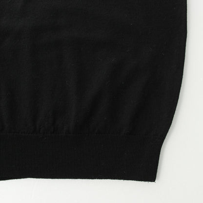 DEEP RIB T SHIRT KNIT