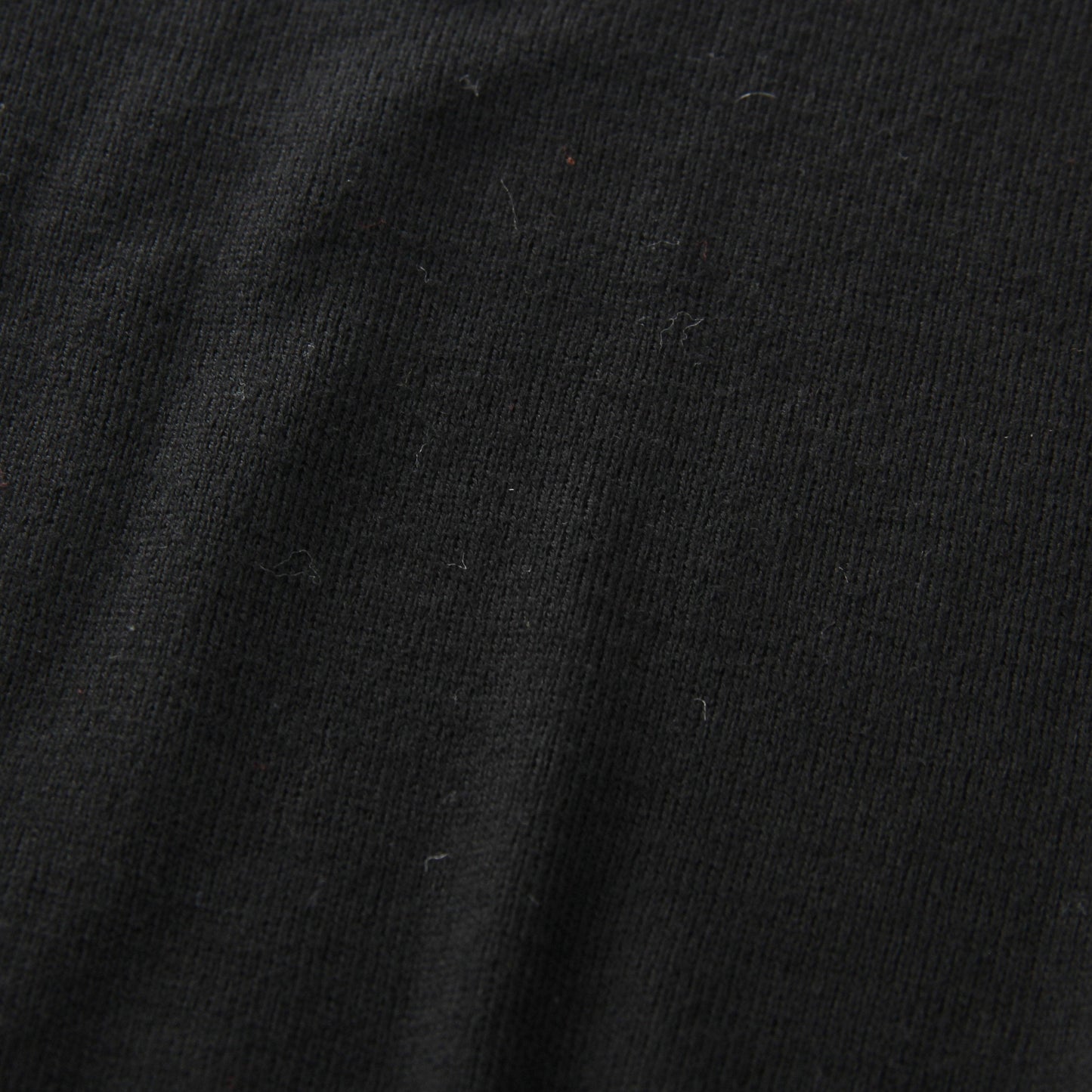 DEEP RIB T SHIRT KNIT