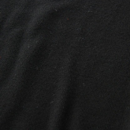 DEEP RIB T SHIRT KNIT