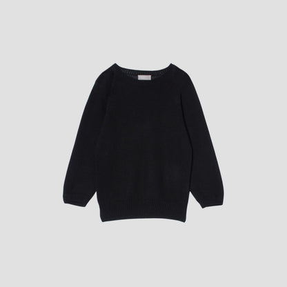 LONG SLEEVE CREW NECK KNIT