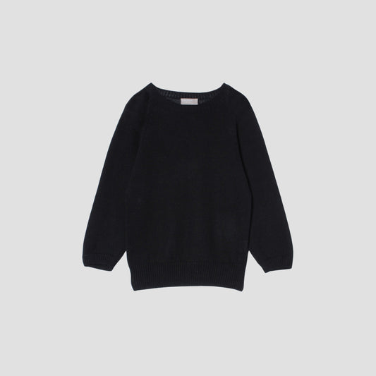LONG SLEEVE CREW NECK KNIT