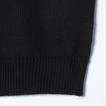 LONG SLEEVE CREW NECK KNIT