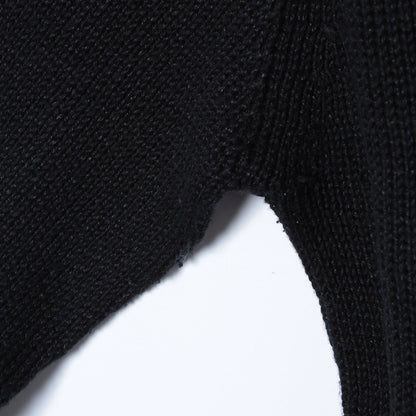 LONG SLEEVE CREW NECK KNIT