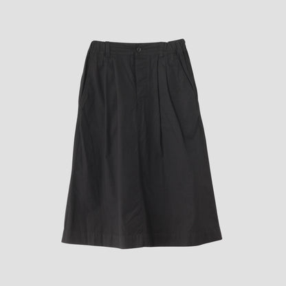 WASHED COTTON LINEN(MHL SHOP限定) SKIRT