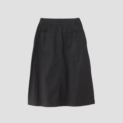 WASHED COTTON LINEN(MHL SHOP限定) SKIRT
