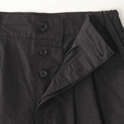 WASHED COTTON LINEN(MHL SHOP限定) SKIRT