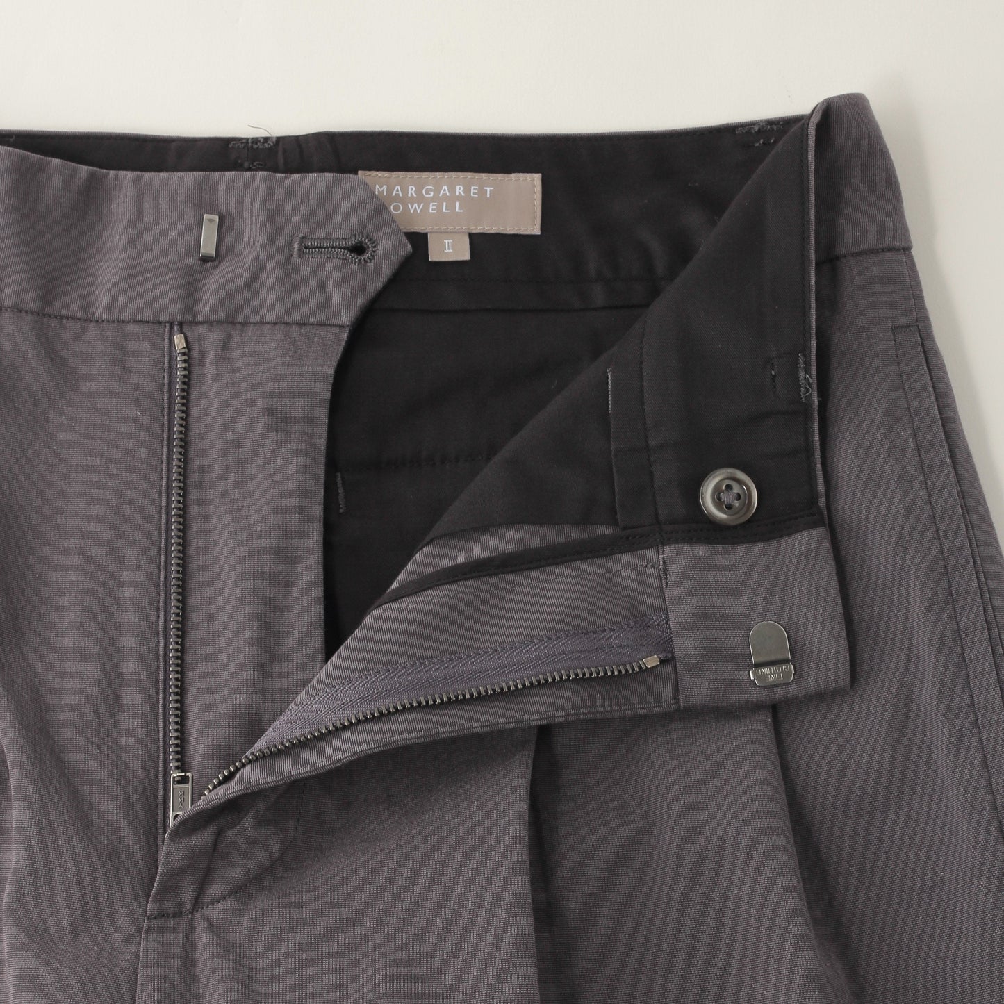 END ON END SHIRTING TROUSERS