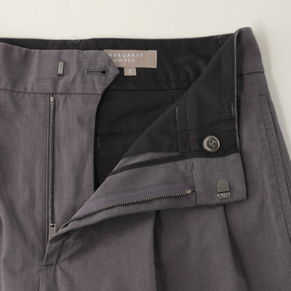END ON END SHIRTING TROUSERS