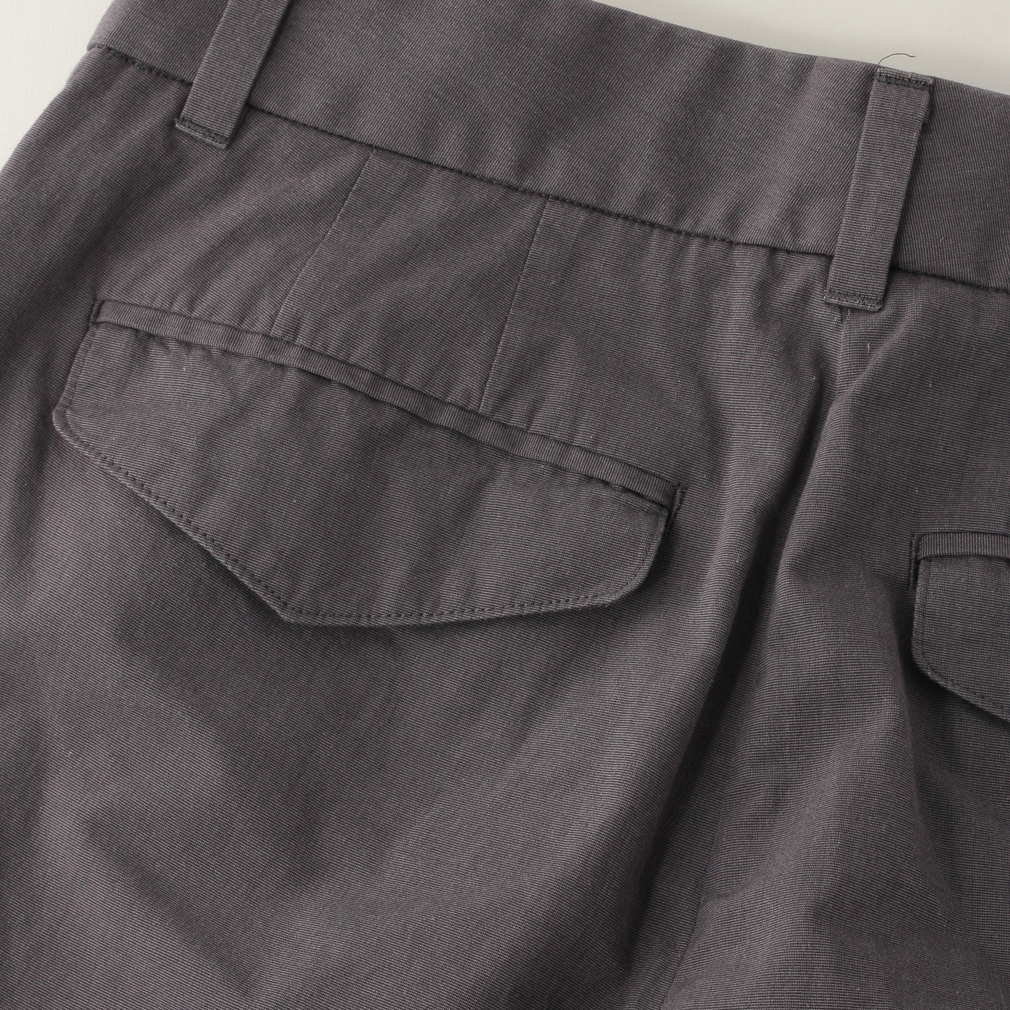 END ON END SHIRTING TROUSERS