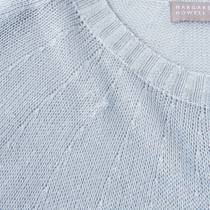 LINEN COTTON JUMPER KNIT
