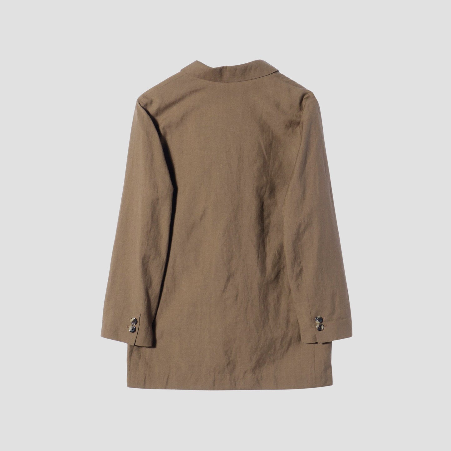 SOFT WOOL LINEN JACKET