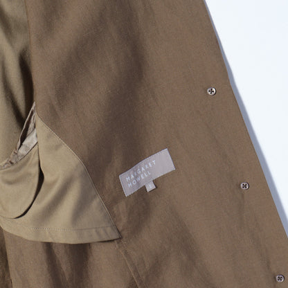 SOFT WOOL LINEN JACKET