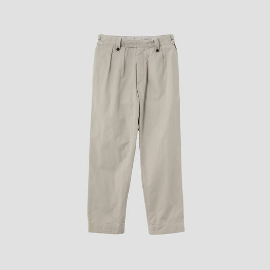 COTTON OXFORD TROUSERS