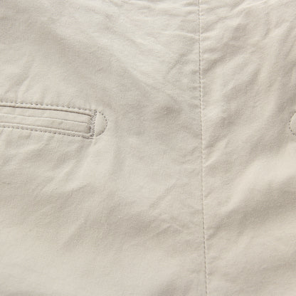 COTTON OXFORD TROUSERS