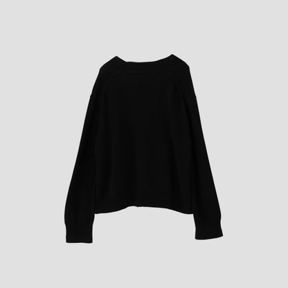 CHUNKY COTTON LINEN KNIT
