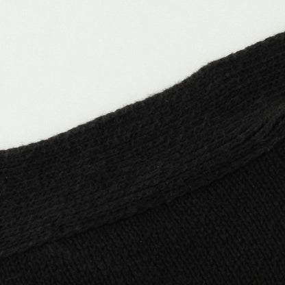 CHUNKY COTTON LINEN KNIT