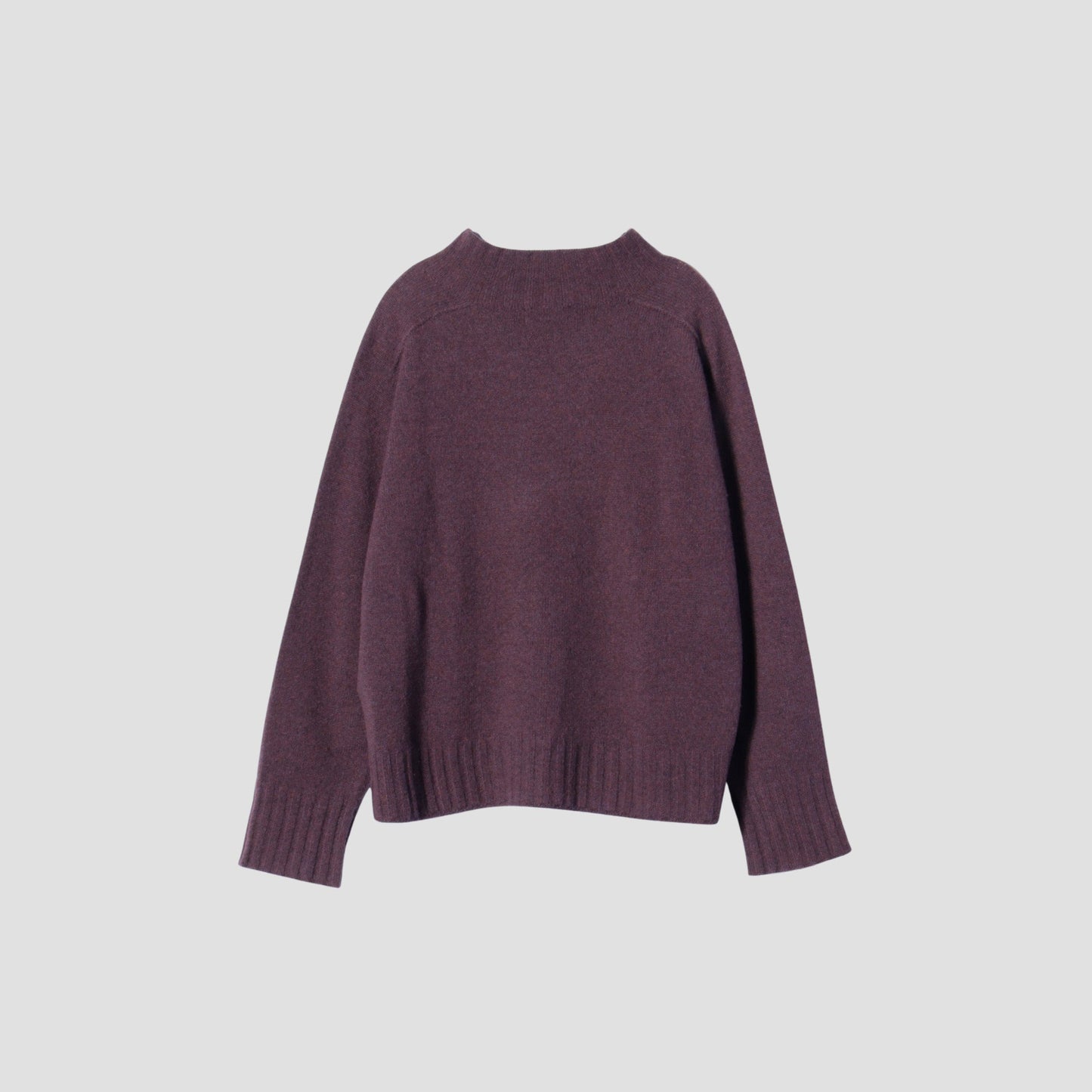 TWISTED CASHMERE WOOL KNIT
