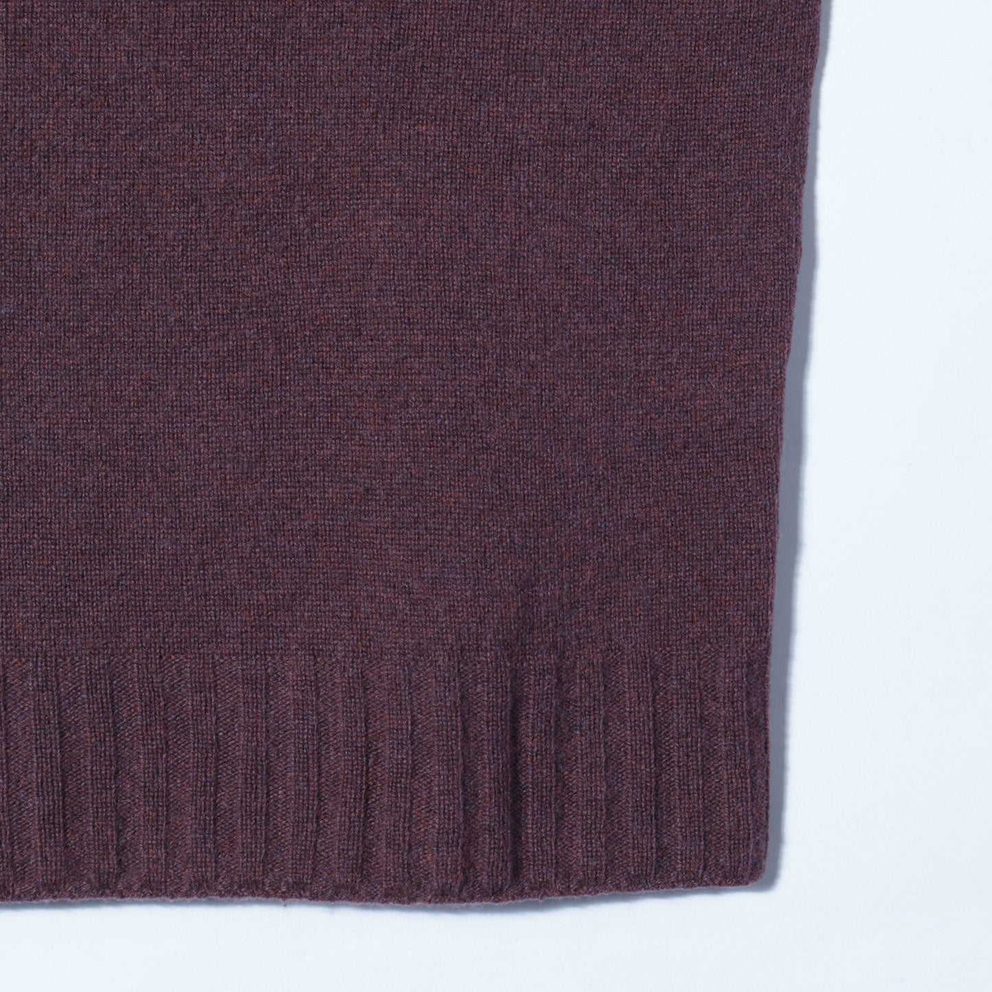 TWISTED CASHMERE WOOL KNIT
