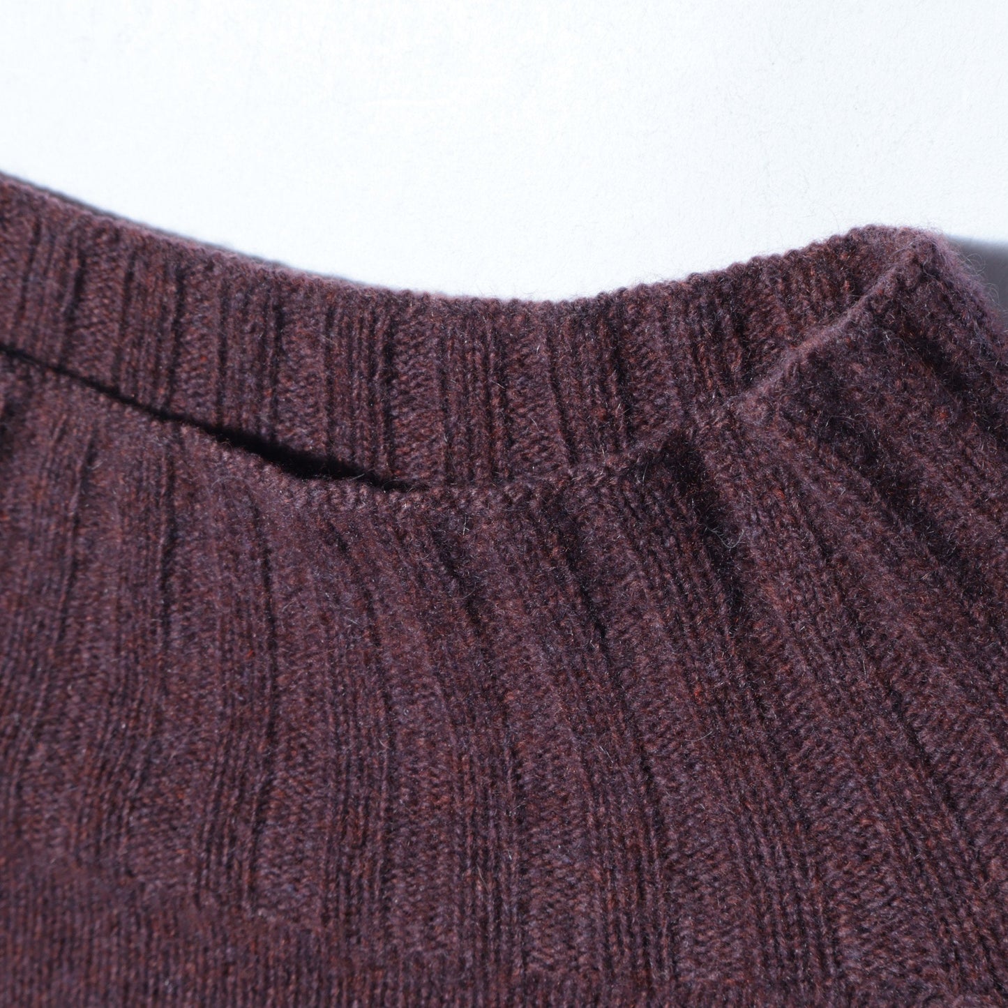 TWISTED CASHMERE WOOL KNIT