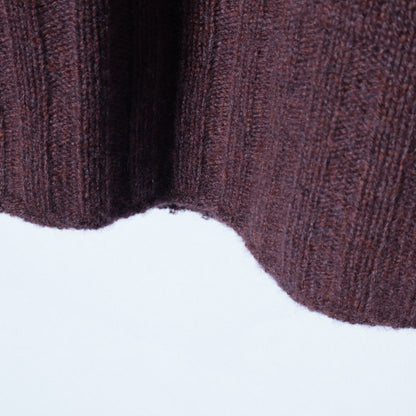 TWISTED CASHMERE WOOL KNIT
