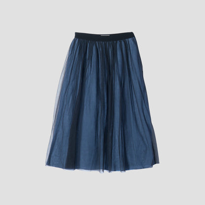COTTON TULLE SKIRT