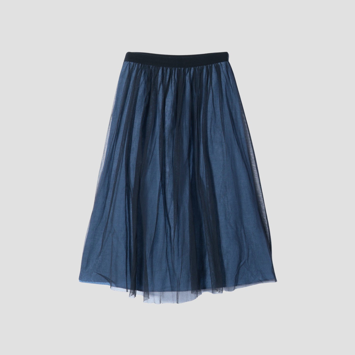 COTTON TULLE SKIRT