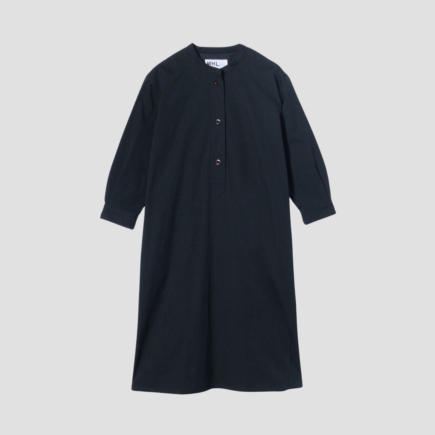 COTTON WOOL TWILL DRESS